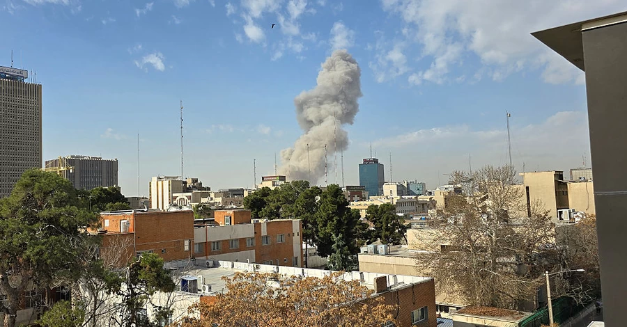 Ізраїль завдав масштабного удару по Ірану і ввів надзвичайний стан у країні