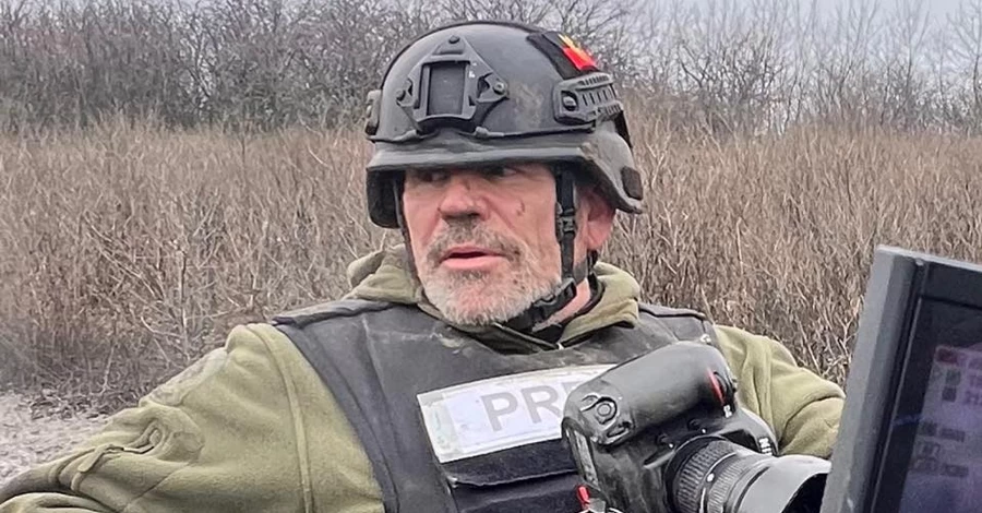 Помер британський фотожурналіст Пол Конрой, який працював на війні в Україні