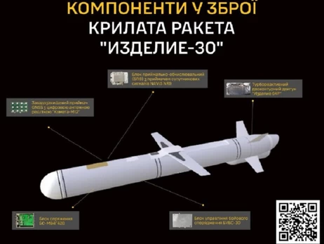 Росія почала використовувати дозвукову ракету, яка може долетіти навіть до Львова