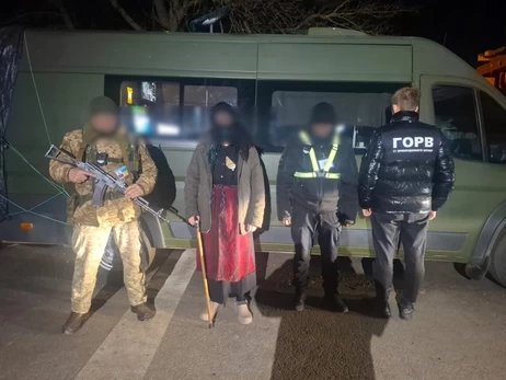 В Одесской области мужчина пытался выехать в Молдову под видом 71-летней пенсионерки