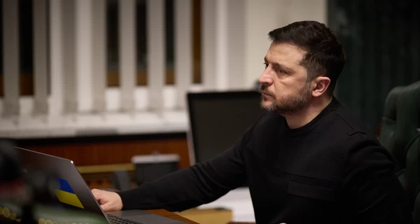 Зеленський розповів, що буде з тристоронньою зустріччю,  яка планувалася в Абу-Дабі