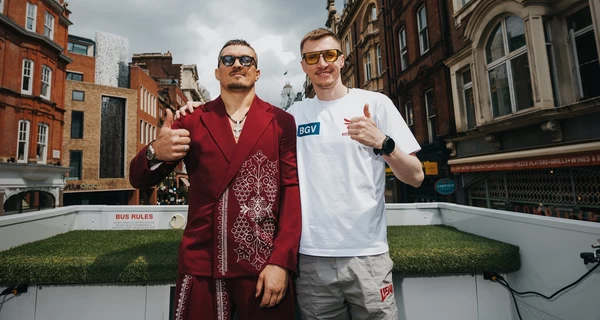 Директор команды Усика Сергей Лапин - о боксе в Киеве, будущем брата Даниэля и дебюте в профи Хижняка