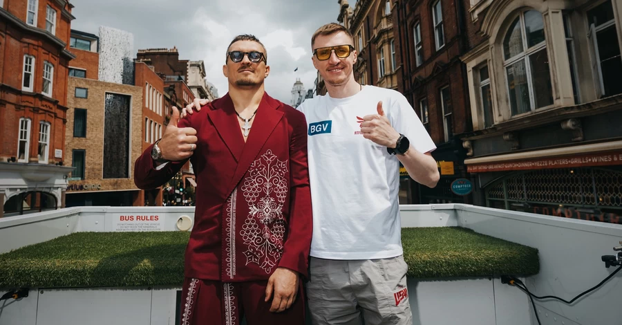 Директор команди Усика Сергій Лапін - про бокс у Києві, майбутнє брата Даніеля та дебют у профі Хижняка