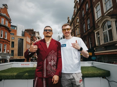 Директор команди Усика Сергій Лапін - про бокс у Києві, майбутнє брата Даніеля та дебют у профі Хижняка