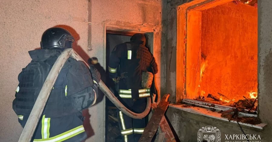 РФ вдарила дроном по багатоквартирному будинку в Харкові - є поранені, у тому числі дитина