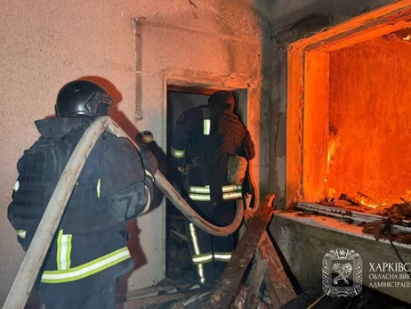 РФ ударила дроном по многоквартирному дому в Харькове - есть раненые, в том числе ребенок