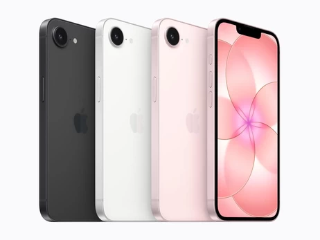 Apple представила новый «бюджетный» iPhone 17e в трех цветах, включая розовый