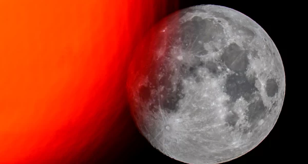 Сегодня на небе будет «Кровавая луна» - как ее могут увидеть украинцы