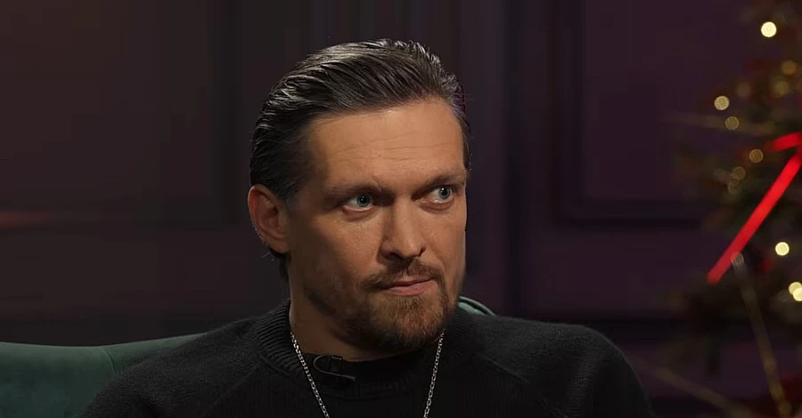 Усик заявил, что планирует пойти в президенты, но не уточнил, в какие именно.