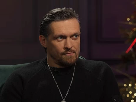 Усик заявил, что планирует пойти в президенты, но не уточнил, в какие именно