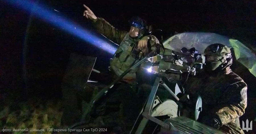 Россияне атаковали 136 дронами с трех направлений