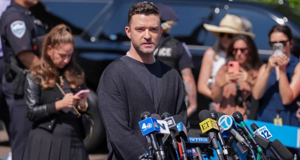 Джастін Тімберлейк подав до суду через можливу публікацію відео його арешту за керування у нетверезому стані