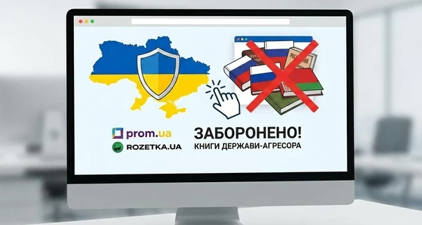 В Україні заблокували продаж понад 150 російських і білоруських книг на маркетплейсах 