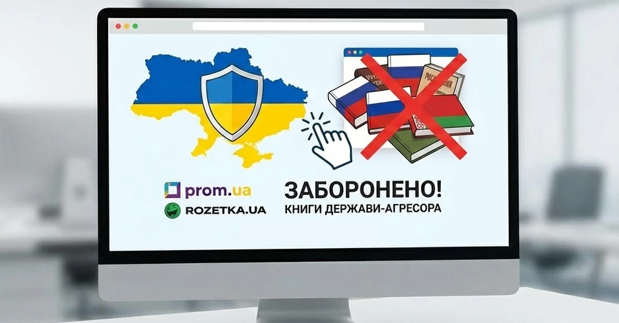 В Украине заблокировали продажу на маркетплейсах более 150 российских и белорусских книг