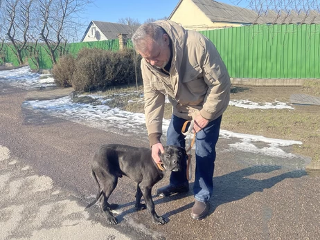 Врятували один одного: як кинутий агресивний пес став найкращими ліками для ветерана