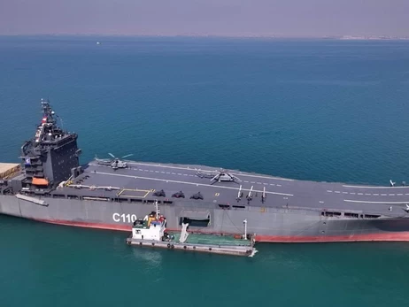 США потопили іранський дрононосець - найбільший військовий корабель із часів Другої світової