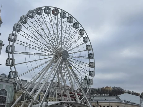 Суд дозволив роботу Колеса огляду на Контрактовій площі - влада шукає правове врегулювання