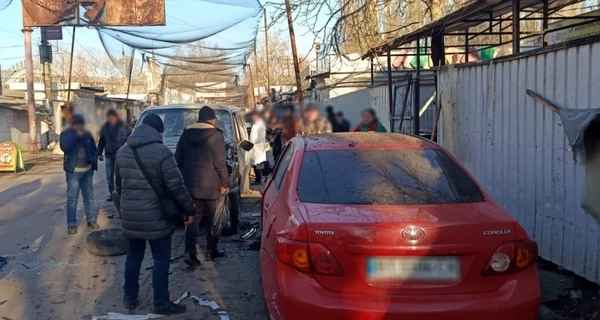 Росіяни обстріляла Херсон - є загиблі та поранені