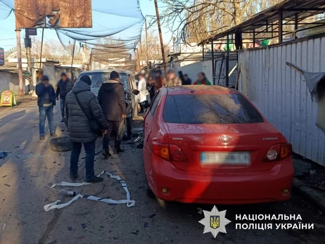 Росіяни обстріляла Херсон - є загиблі та поранені