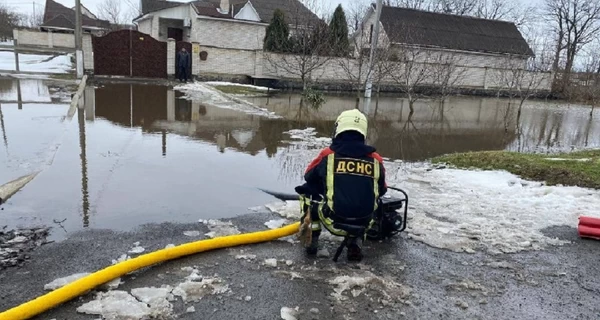 Через весняне водопілля в Україні вже зафіксовано майже 800 підтоплень