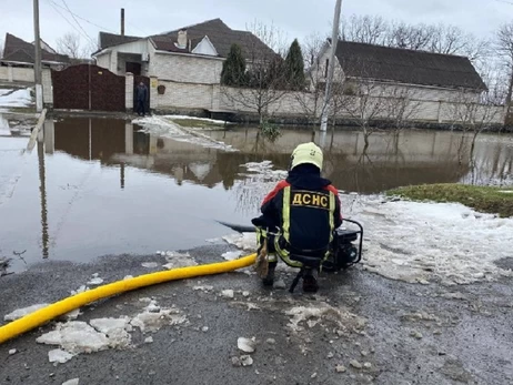 Через весняне водопілля в Україні вже зафіксовано майже 800 підтоплень
