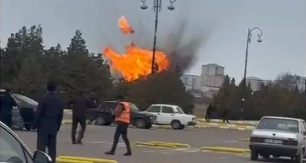 Іран вперше атакував безпілотниками Азербайджан