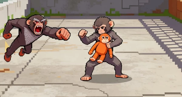 Вірусна мавпочка Панч стала героєм безкоштовної веб-ігри
