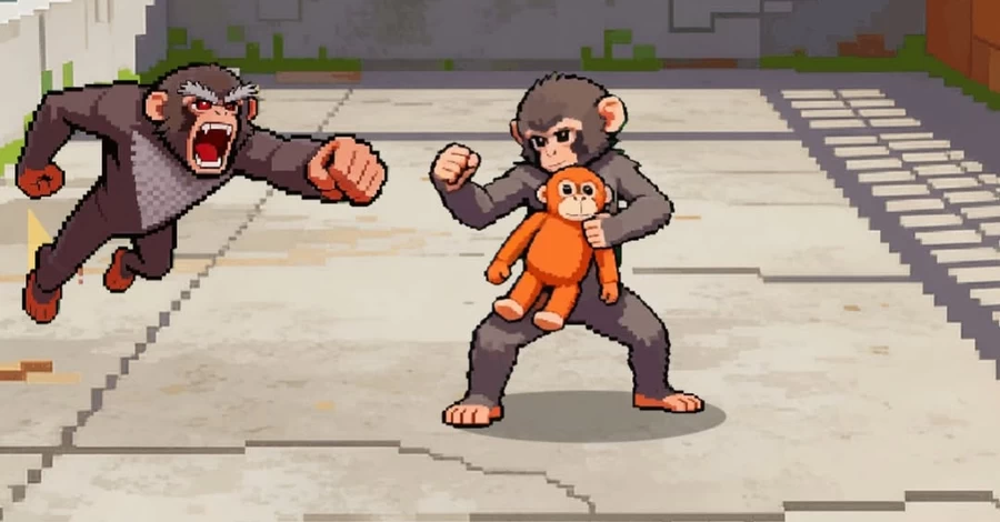 Вірусна мавпочка Панч стала героєм безкоштовної веб-ігри