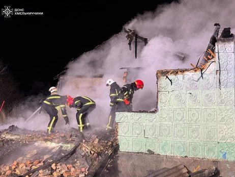 На Хмельниччині під час пожежі загинули жінка й троє дітей