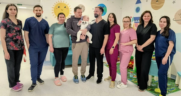 У Львові врятували 8-місячне немовля з рідкісною вадою серця - 12 годин в операційній