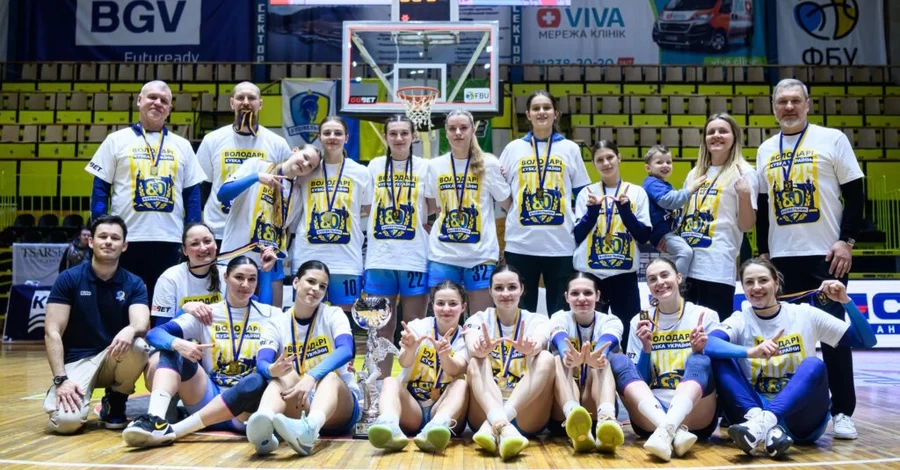 Столичний “Будівельник” став володарем Кубка України з баскетболу серед жінок