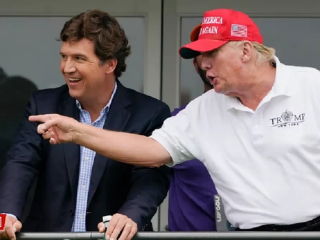 Він недостатньо розумний, - Трамп виключив Такера Карлсона з MAGA після критики війни в Ірані