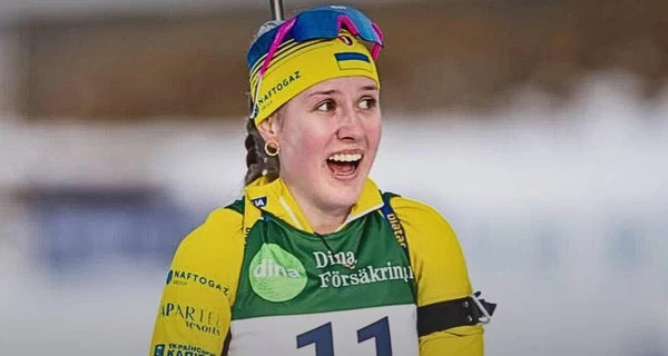 Украинка Меркушина стала чемпионкой масс-старта на юниорском Чемпионате мира по биатлону