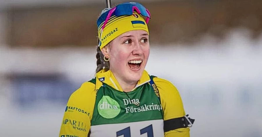 Українка Меркушина стала чемпіонкою масстарту-60 на юніорському чемпіонаті світу з біатлону