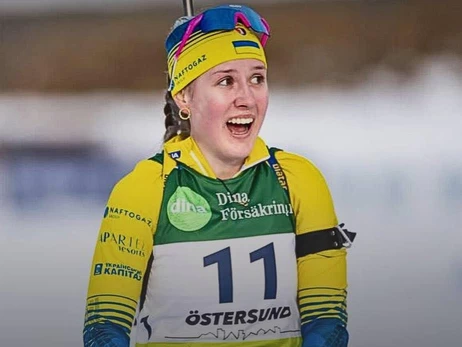 Українка Меркушина стала чемпіонкою масстарту-60 на юніорському чемпіонаті світу з біатлону