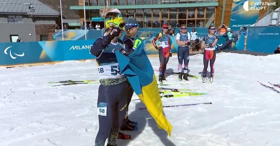 Украина завоевала второе 