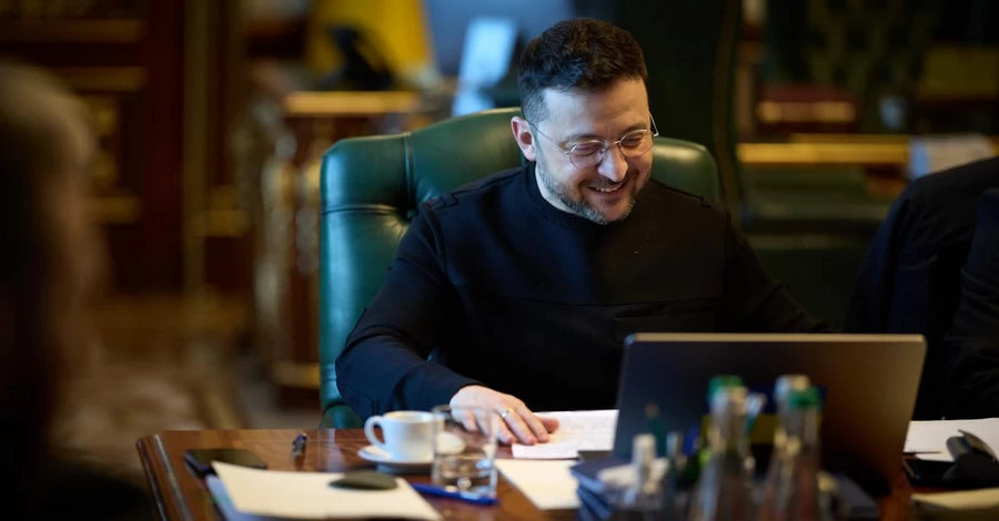 Зимой ВСУ удержали все ключевые оборонительные позиции, - Зеленский