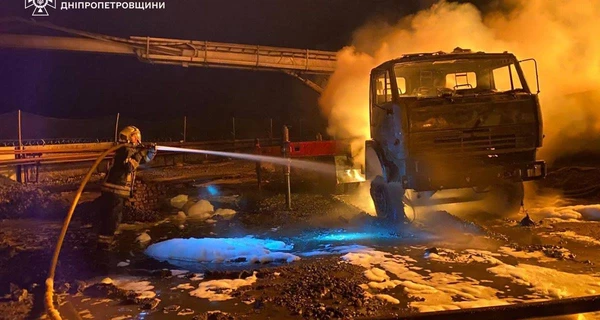 Росіяни обстріляли рятувальників, які ліквідували наслідки нічного удару на Дніпропетровщині 