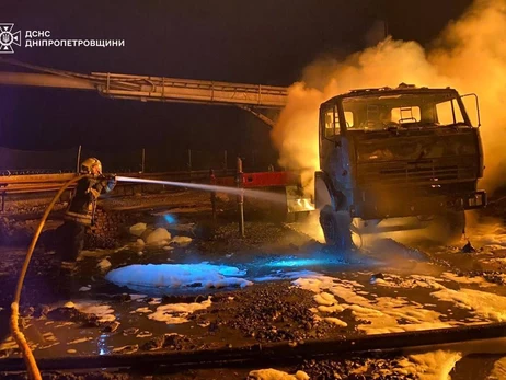 Россияне обстреляли спасателей, ликвидировавших последствия ночного удара на Днепропетровщине 