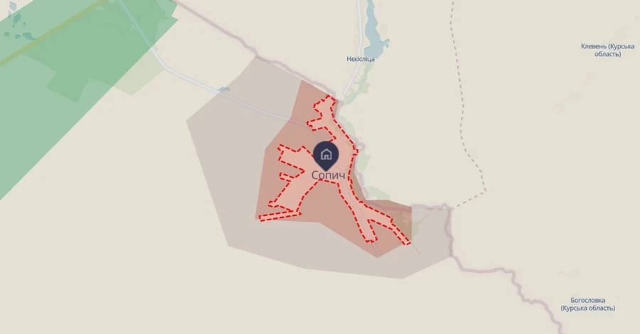 Росіяни окупували село Сопич на Сумщині, де раніше викрали мирних жителів