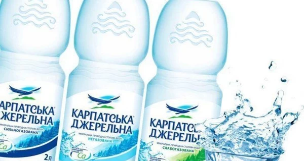 АМКУ оштрафовал производителя «Карпатской Джерельной» за введение в заблуждение