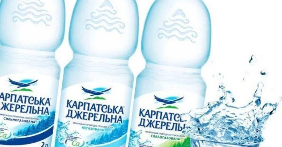 АМКУ оштрафовал производителя «Карпатской Джерельной» за введение в заблуждение