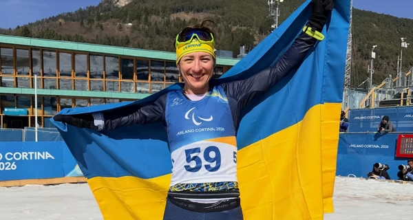 Украина уступила Китаю лидерство в медальном зачете Паралимпиады-2026