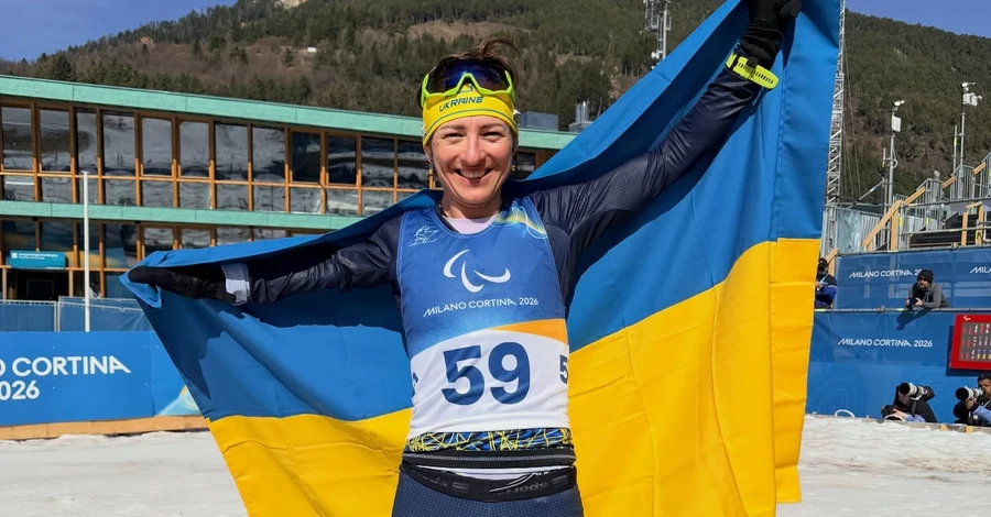 Украина уступила Китаю лидерство в медальном зачете Паралимпиады-2026