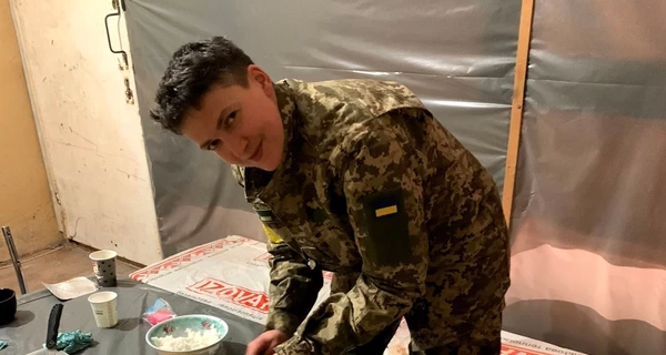 Надежда Савченко дослужилась до звания майора, - СМИ