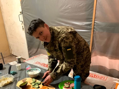 Надія Савченко дослужилася до звання майора, - ЗМІ