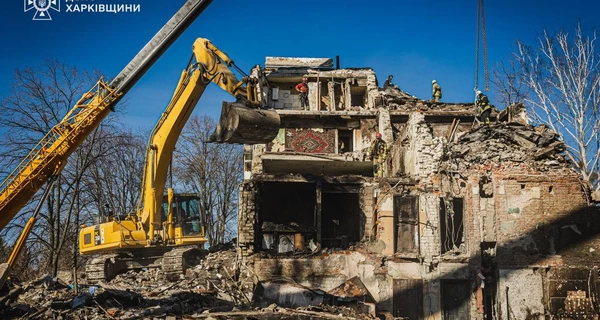 Розбір завалів у Харкові завершено – підтверджено загибель двох дітей