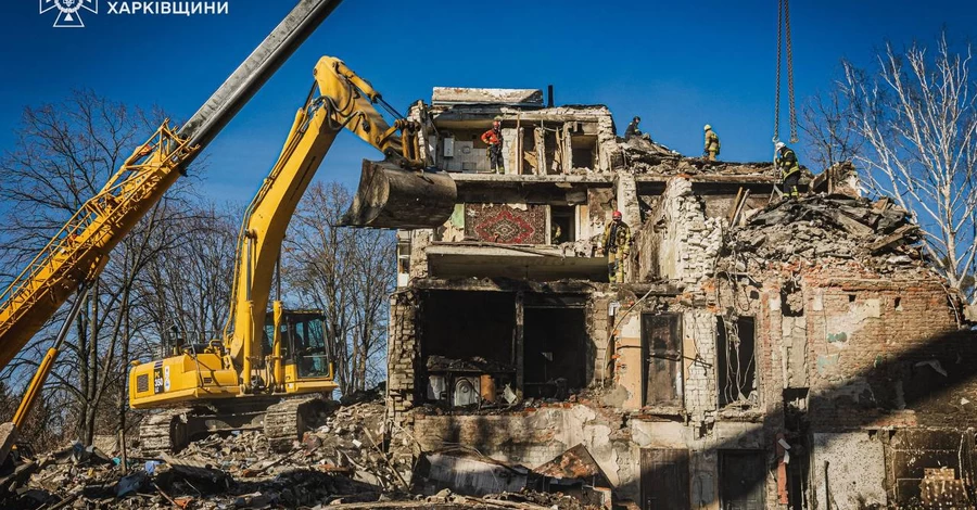 Розбір завалів у Харкові завершено – підтверджено загибель двох дітей