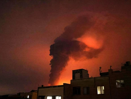 ОАЕ вперше завдали ударів по Ірану