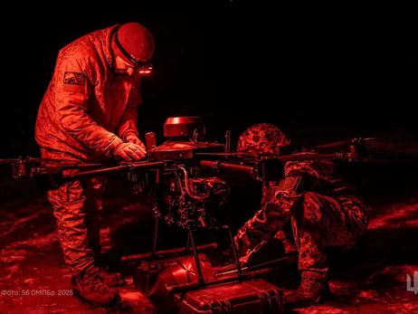 Дроны СБУ поразили нефтебазу 